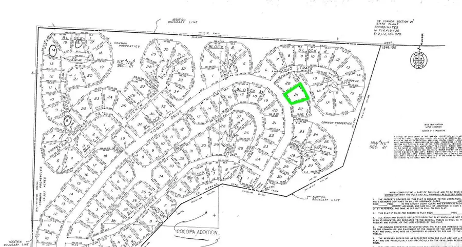 Lot 21 Toquo Trace, Cherokee Village, AR 72529 - Image #2