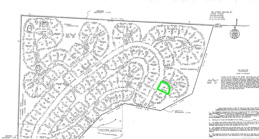 Lot 28 Mahuts Trace, Cherokee Village, AR 72529 - Image #2