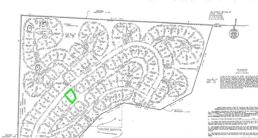Lot 7 Toquo Drive, Cherokee Village, AR 72529 - Image #2