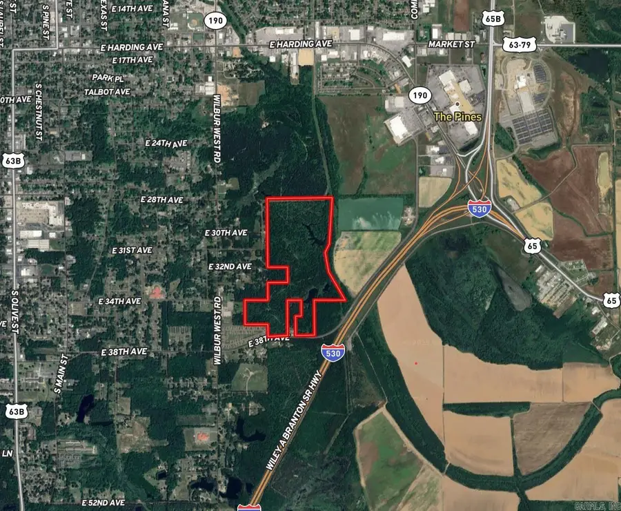 Address Withheld By Seller, Pine Bluff, AR 71601 - Image #2