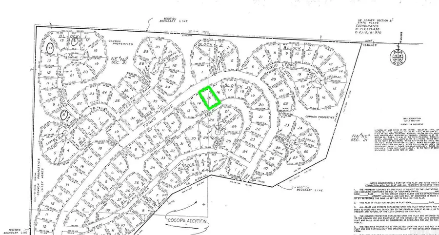 Lot 15 Toquo Drive, Cherokee Village, AR 72529 - Image #2