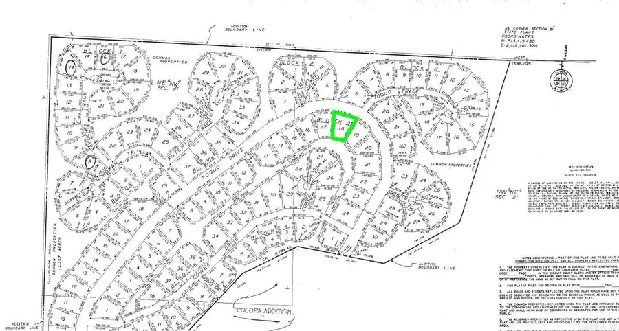 Lot 18 Toquo Drive, Cherokee Village, AR 72529 - Image #2
