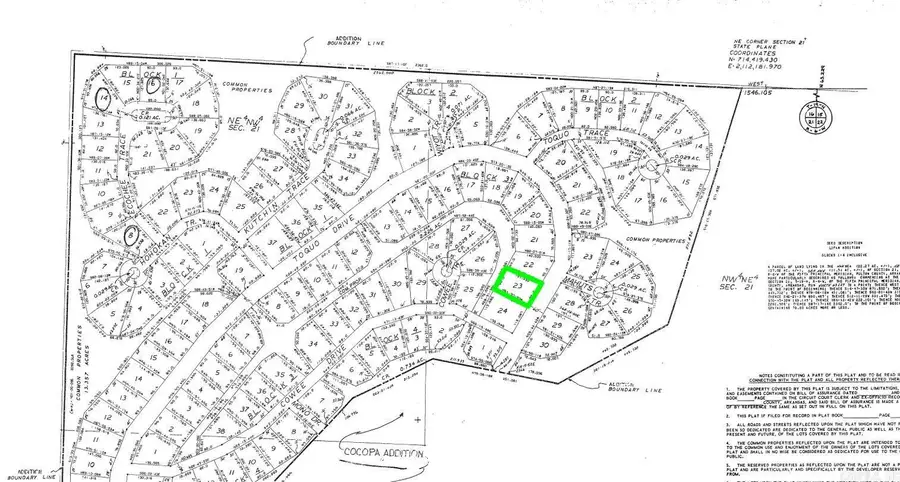 Lot 23 Toquo Drive, Cherokee Village, AR 72529 - Image #2