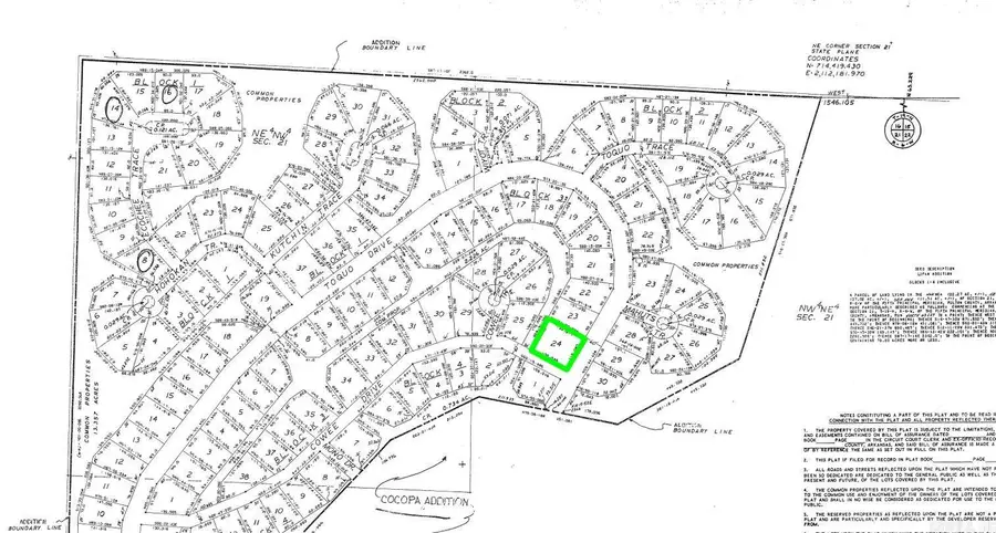 Lot 24 Toquo Drive, Cherokee Village, AR 72529 - Image #2