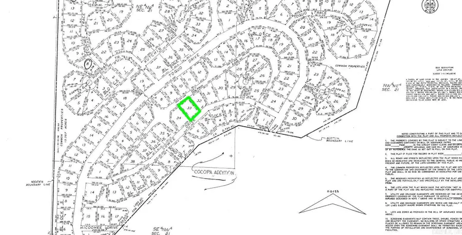 Lot 33 Cowee Drive, Cherokee Village, AR 72529 - Image #2