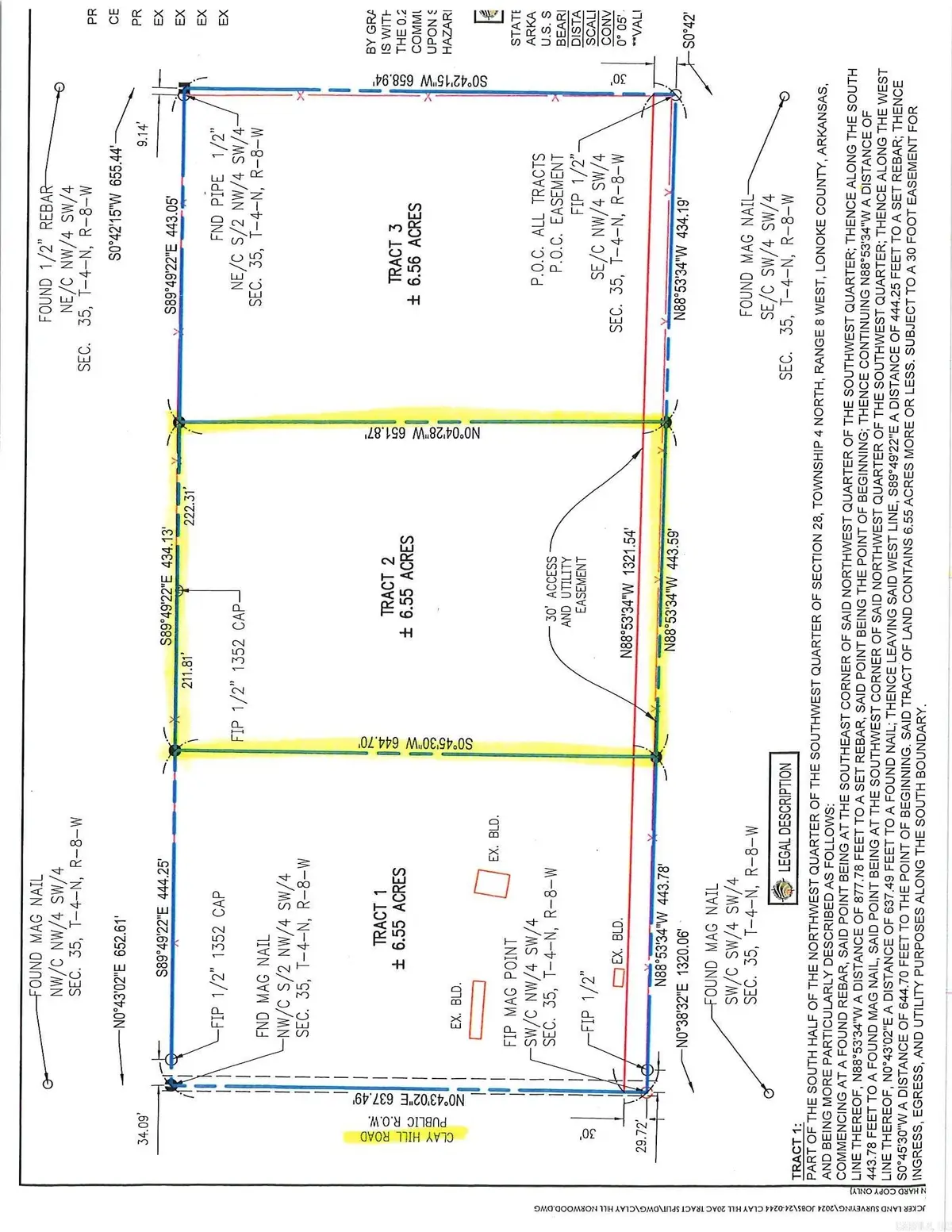 0000 Clay Hill Tract 2 Road, Austin, AR 72007 - Image #1