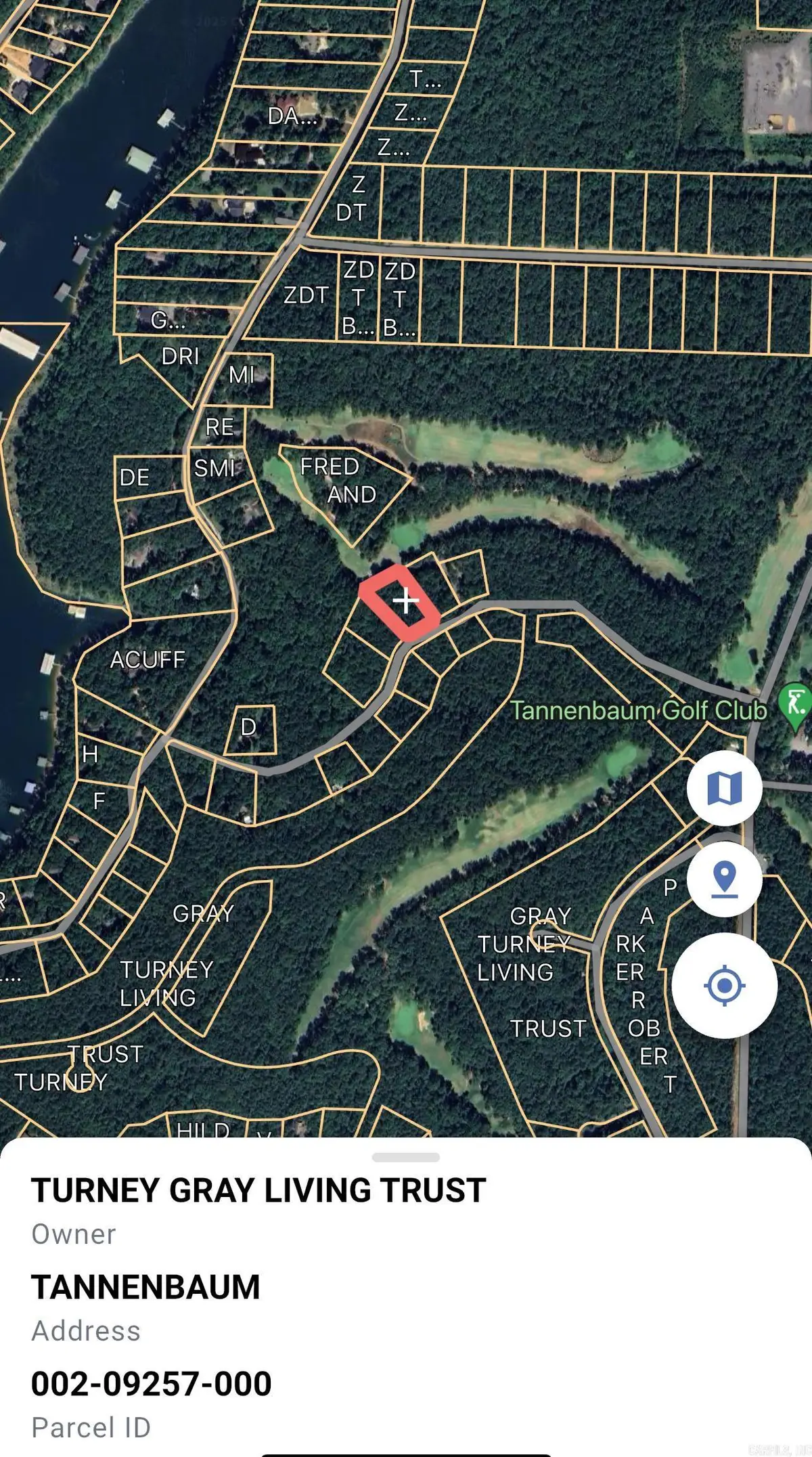 Lot 78 Tannenbaum Rd., Drasco, AR 72530 - Image #1