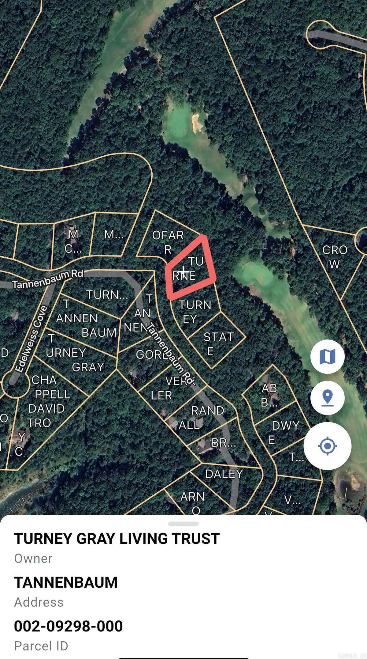 Lot 123 Tannenbaum Rd., Drasco, AR 72530 - Image #1