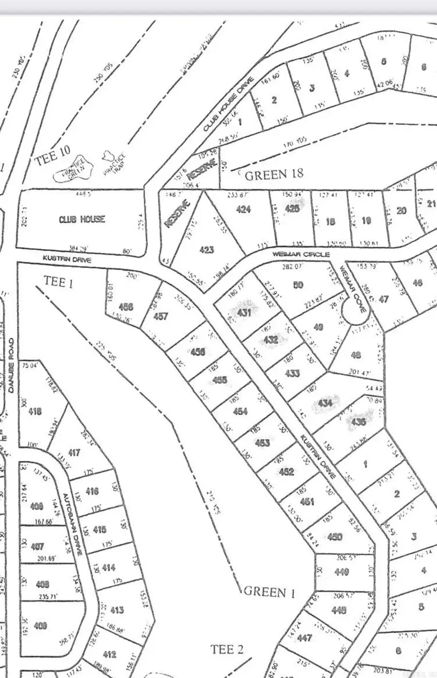Lot 424 Weimar Circle, Drasco, AR 72530 - Image #2