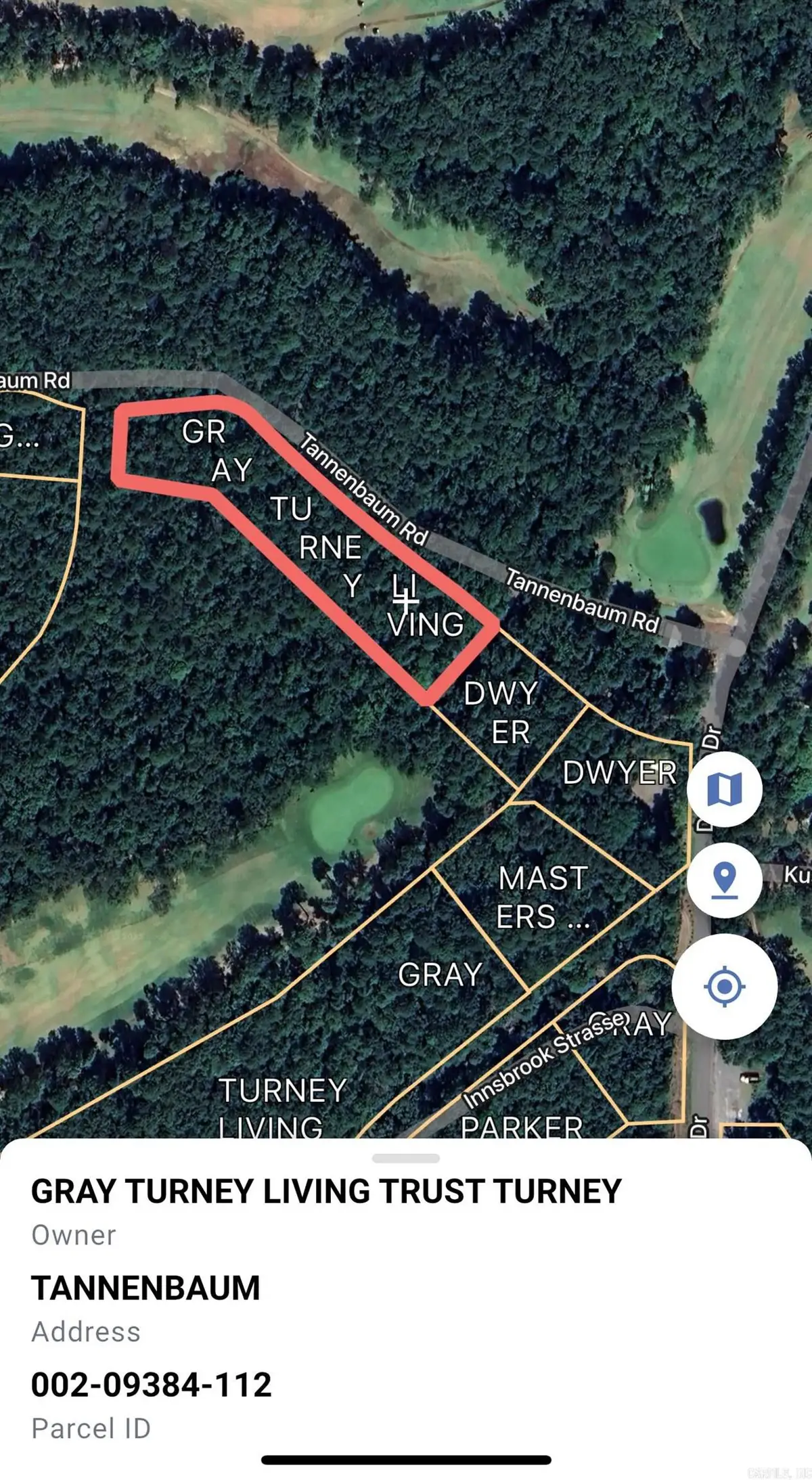 Lot 464 Tannenbaum Rd., Drasco, AR 72530 - Image #1