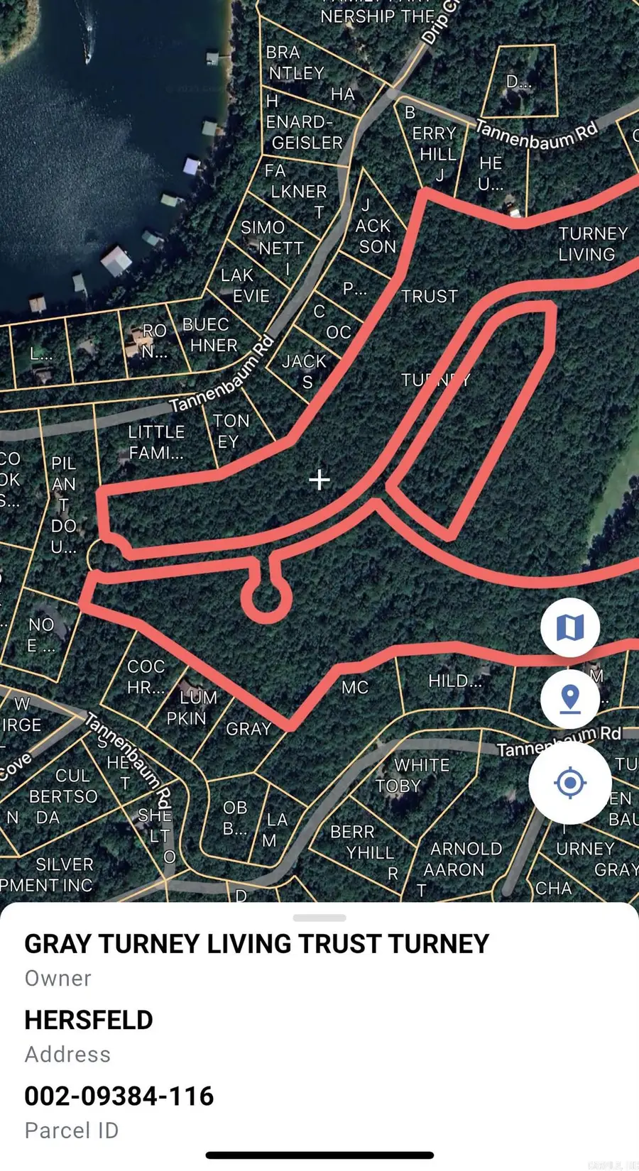 Lot 471 Hersfeld Rd., Drasco, AR 72530 - Image #2