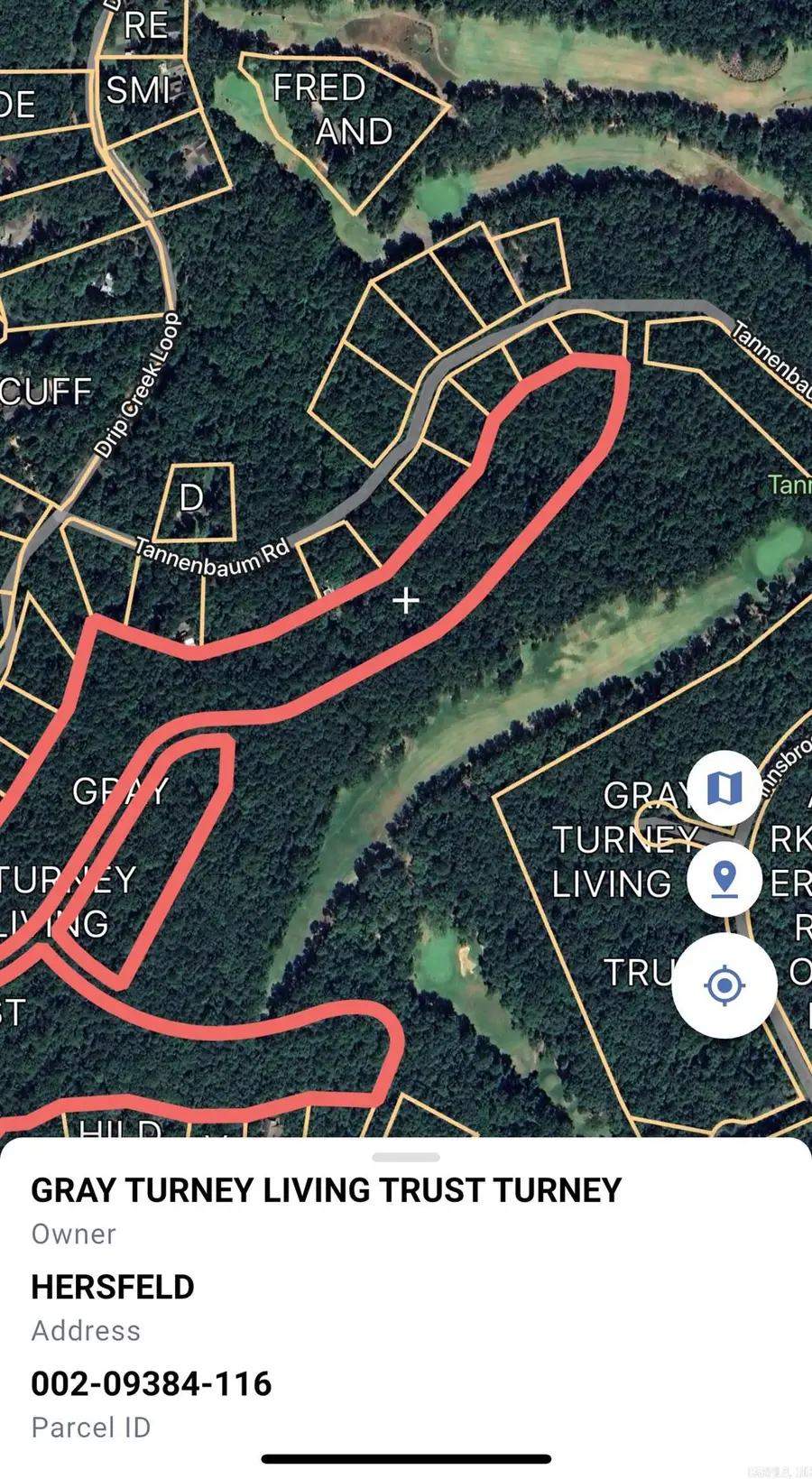 Lot 498 Hersfeld Rd., Drasco, AR 72530 - Image #3