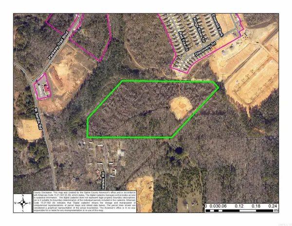 35.2 Acres Parkway Trails, Bauxite, AR 72011