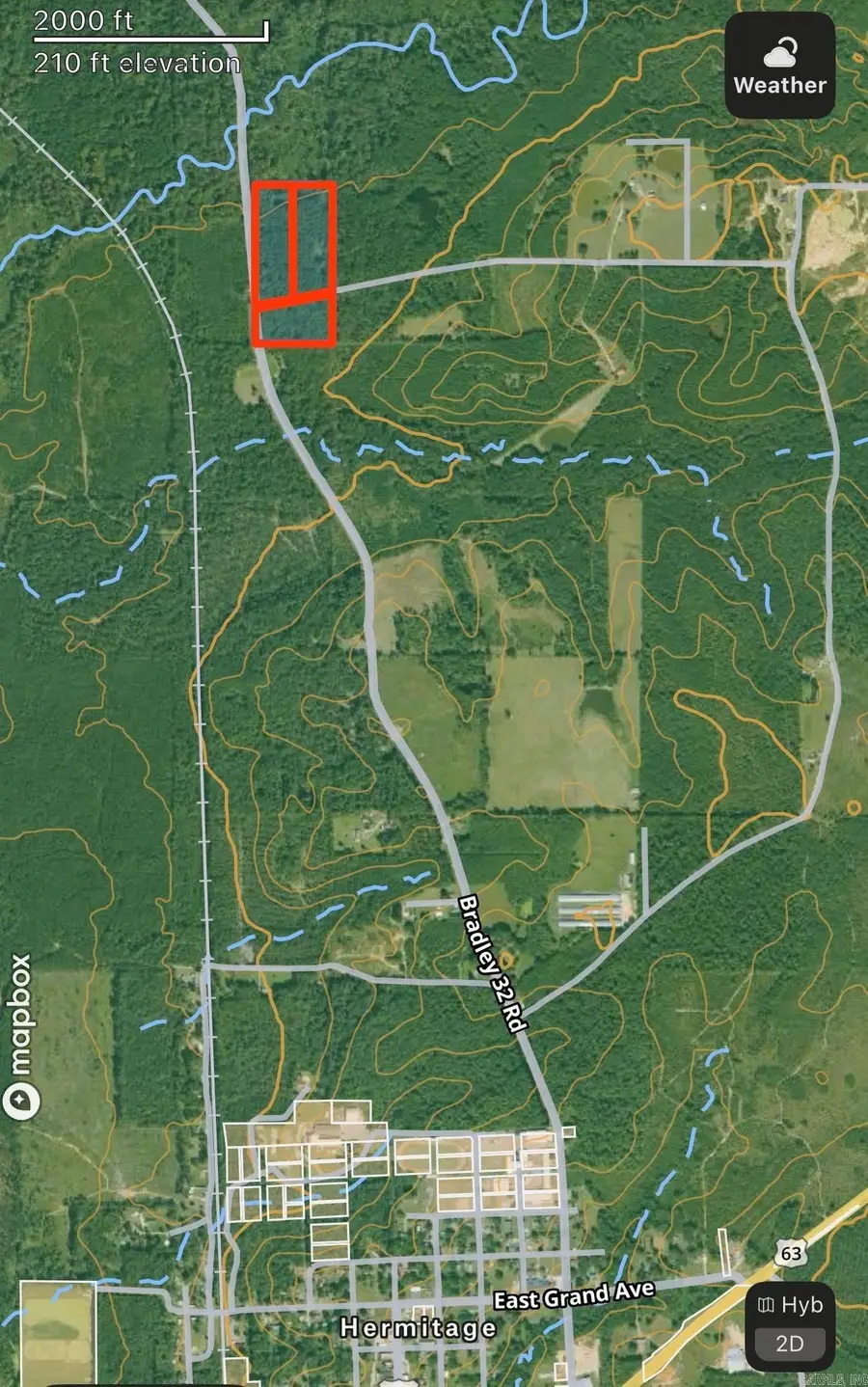 #1 350 Bradley 28 Road, Hermitage, AR 71647 - Image #2