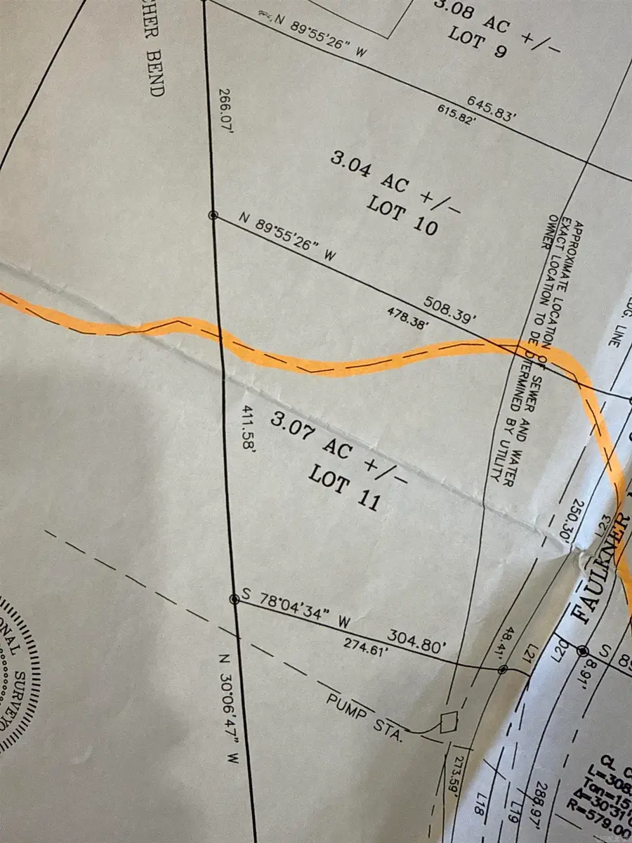 Lot 11 & 12 Faulkner Meadows Drive, Mayflower, AR 72106 - Image #2