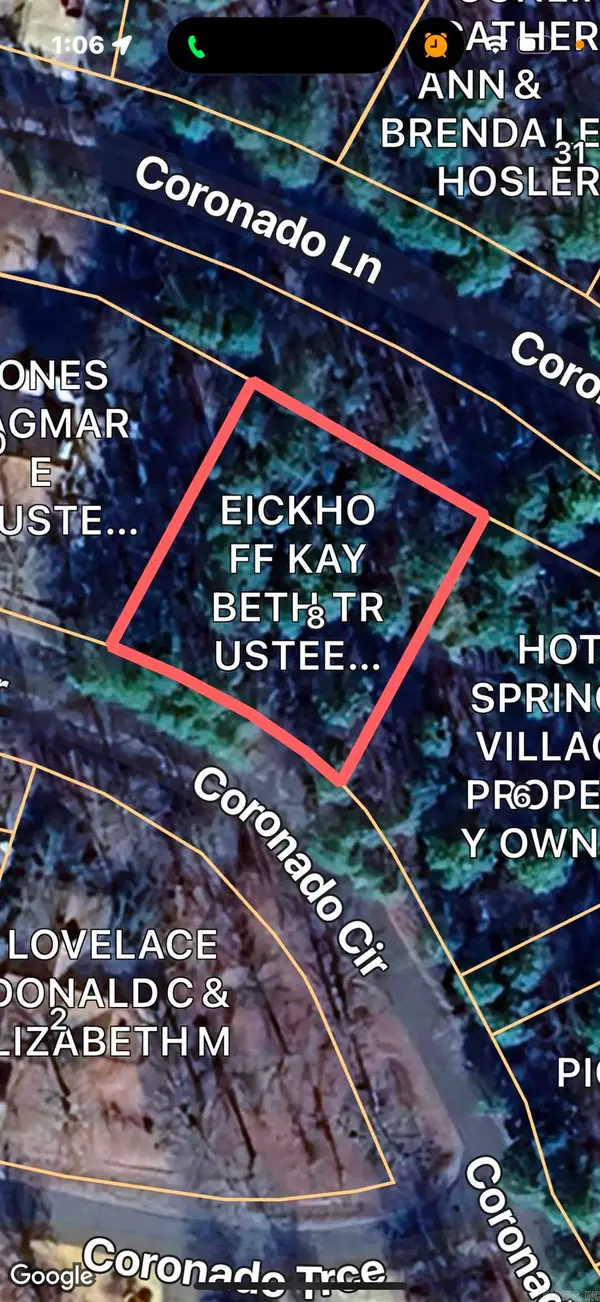 00 Coronado Circle, Hot Springs Village, AR 71909