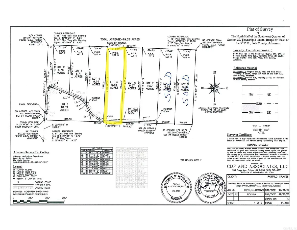 TBD Highway 375 East (lot 5), Mena, AR 71953 - Image #1