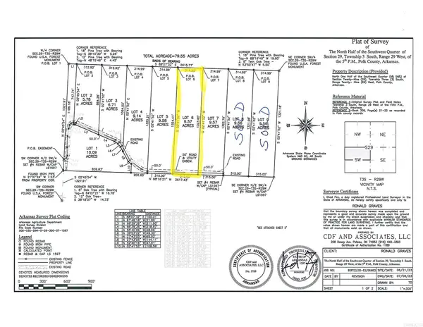 TBD Highway 375 East (lot 6), Mena, AR 71953