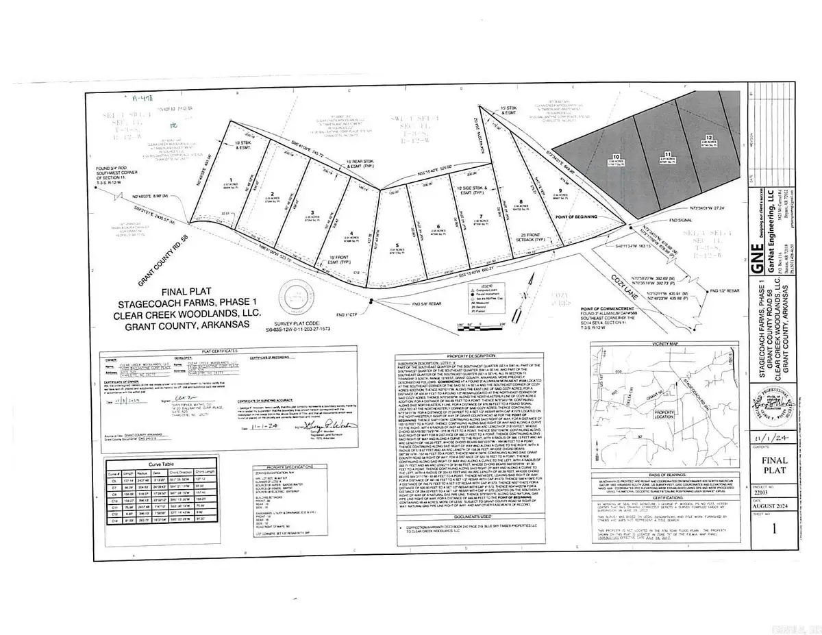 LOT 02 Grant County Road 58, Sheridan, AR 72150 - Image #1