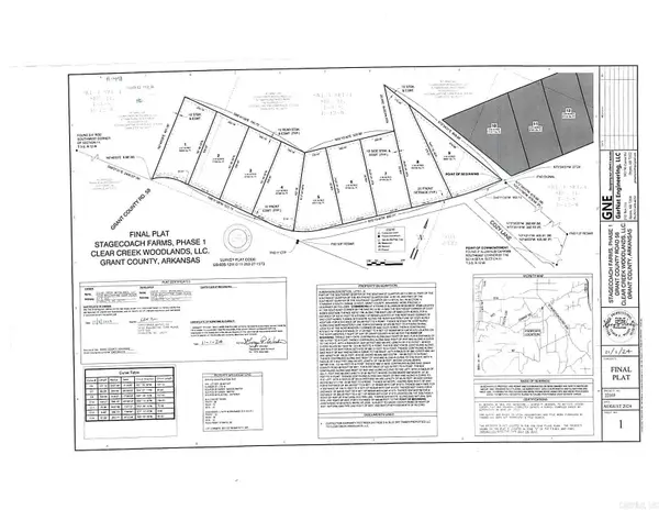 LOT 09 Grant County Road 58, Sheridan, AR 72150