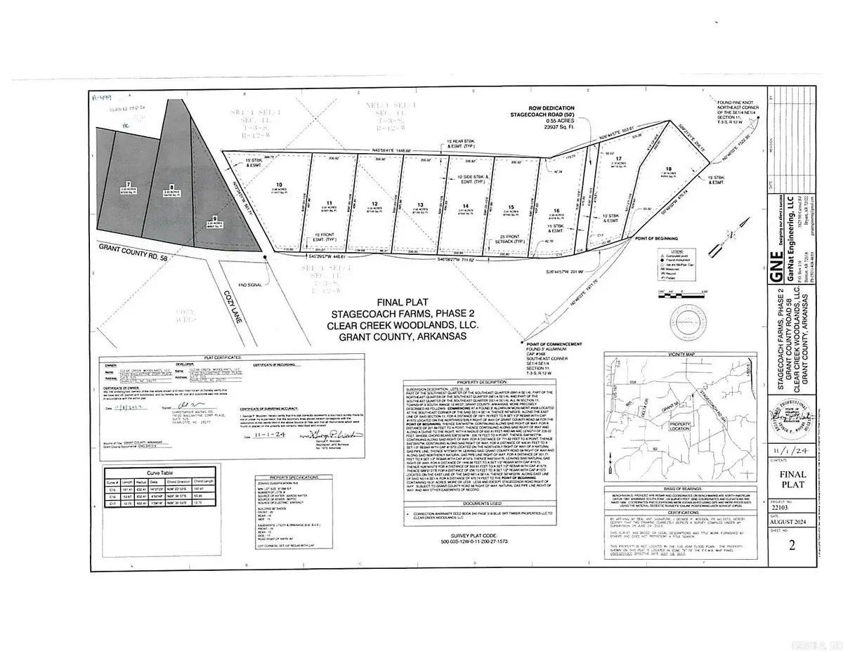 LOT 11 Grant County Road 58, Sheridan, AR 72150 - Image #1