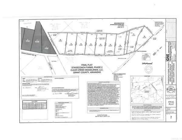 LOT 12 Grant County Road 58, Sheridan, AR 72150