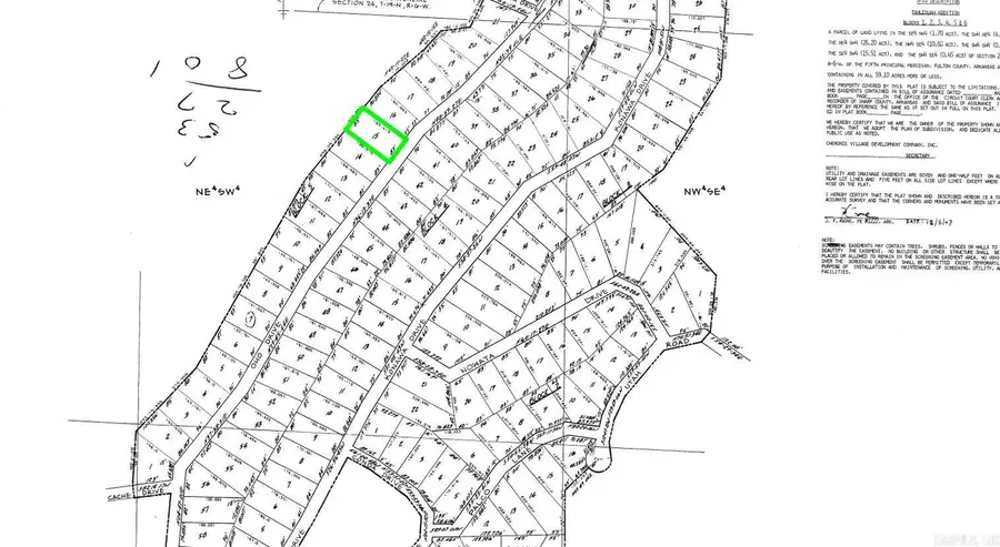 Lot 15 Oho Drive, Cherokee Village, AR 72529 - Image #2