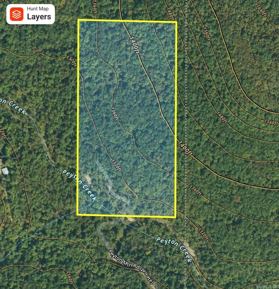 2078 Peyton Mountain Road, Dennard, AR 72629 - Image #3