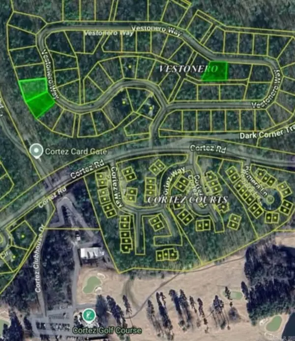 Lot 11/Block 1 Vestonero, Hot Springs Village, AR 71909