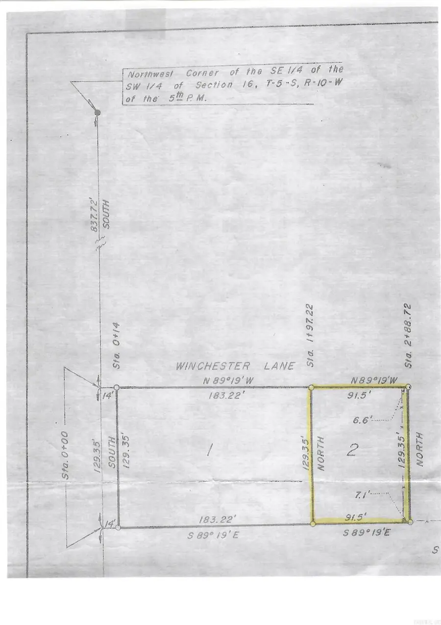 TBD Winchester, White Hall, AR 71602 - Image #3