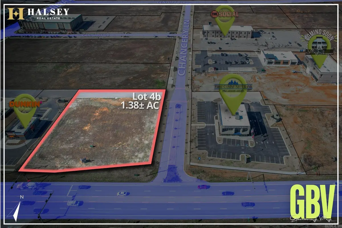 Lot 4b Chancery Lane, Jonesboro, AR 72405 - Image #1