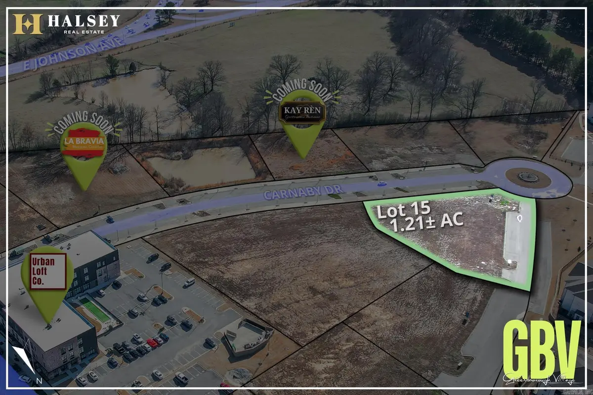 Lot 15 Carnaby Street, Jonesboro, AR 72405 - Image #1
