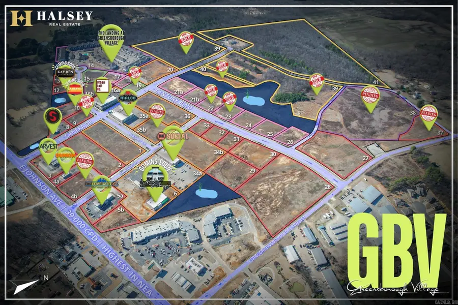 Lot 18 Carnaby Street, Jonesboro, AR 72405 - Image #3