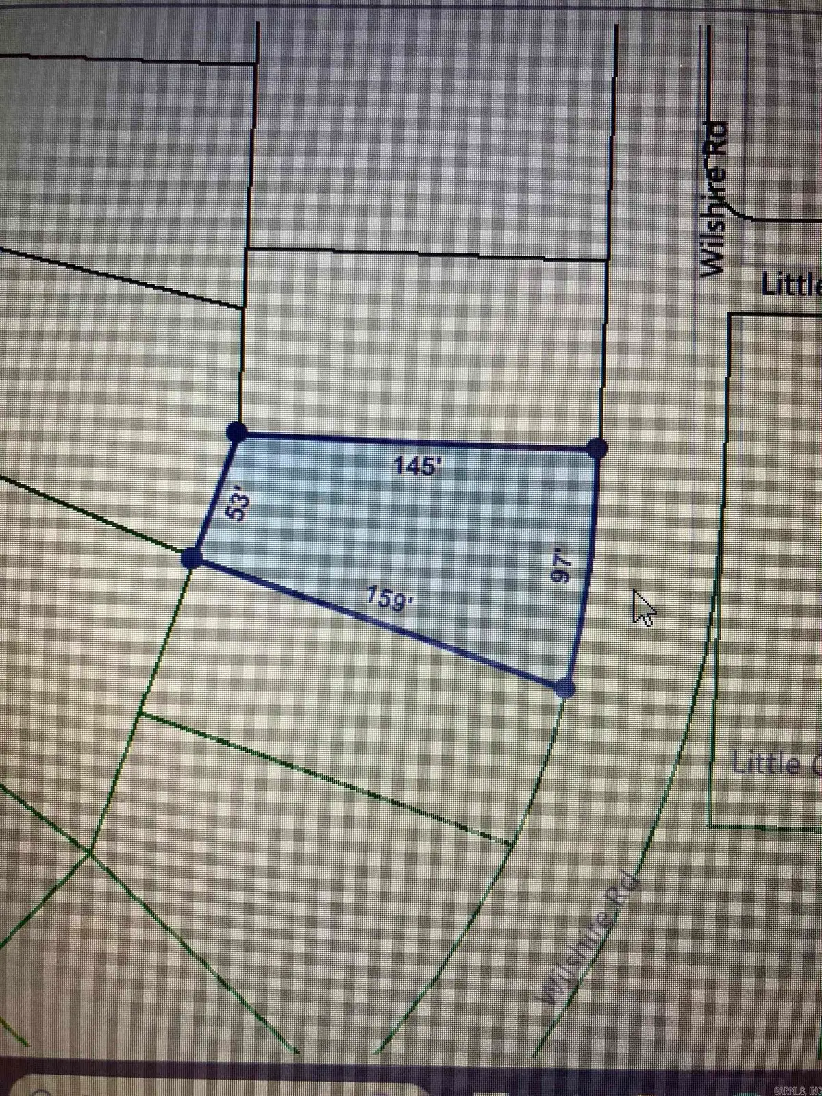 Lot 160 Block 2 Wilshire Road, Fairfield Bay, AR 72088 - Image #1