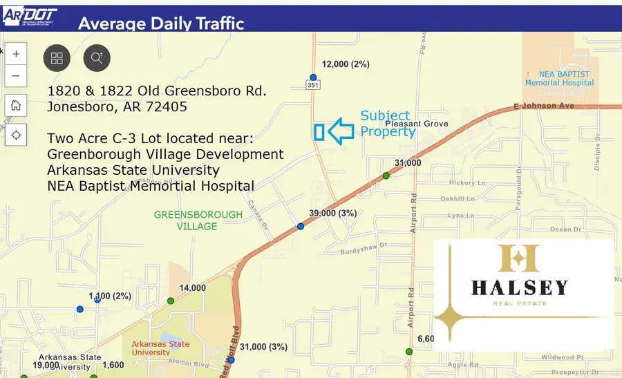 1822 Old Greensboro Road, Jonesboro, AR 72405 - Image #2