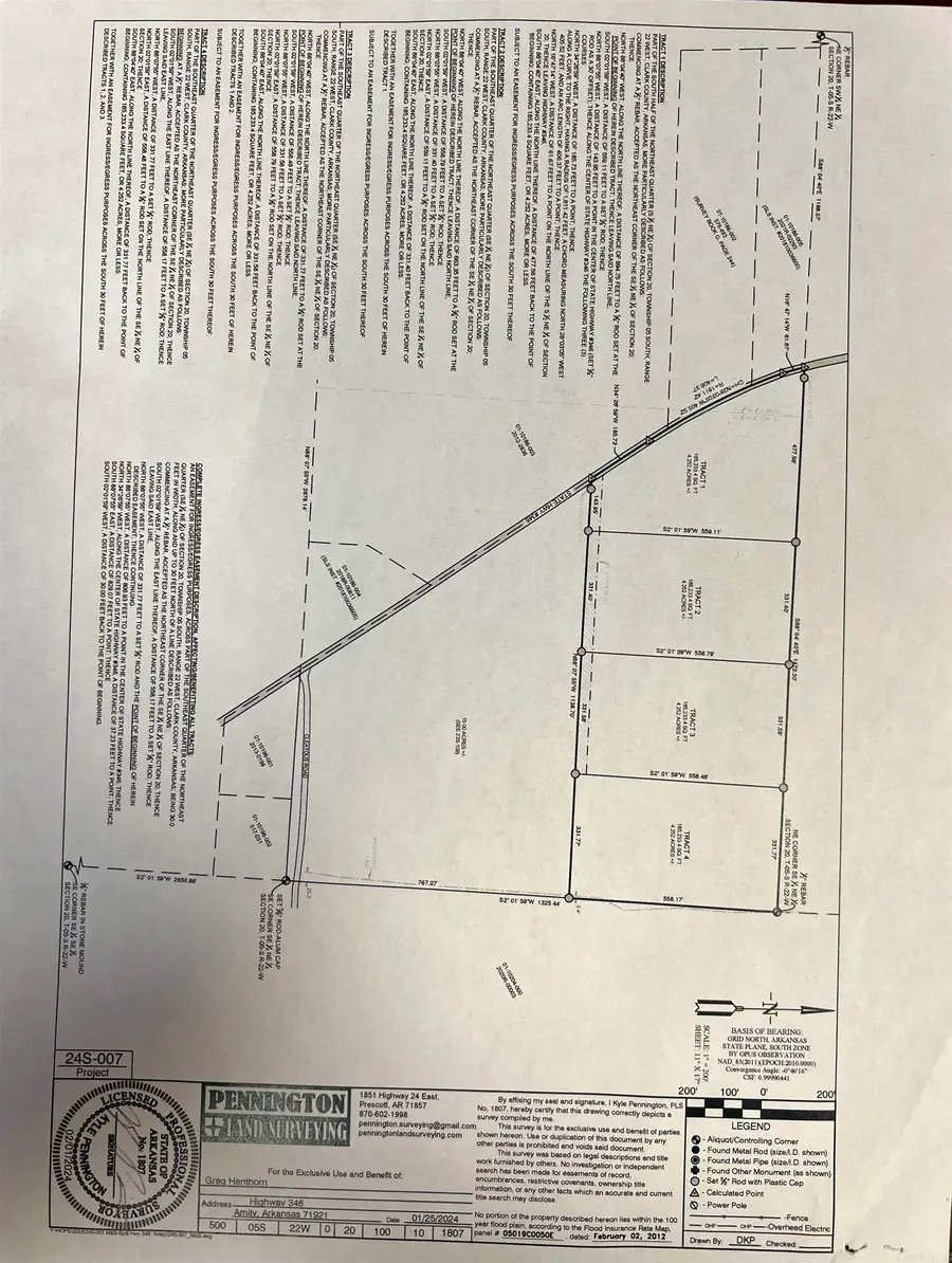 xx Hwy 369, Amity, AR 71921 - Image #2