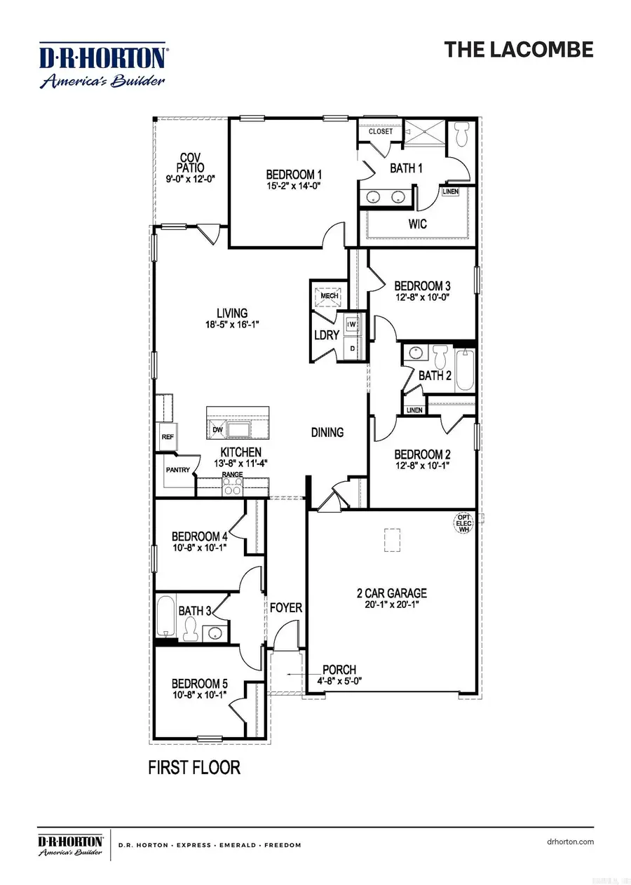 821 Jaxon Drive, Jonesboro, AR 72404 - Image #2