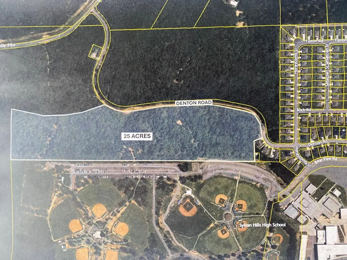 25 Acres Denton Road, North Little Rock, AR 72118 - Image #1