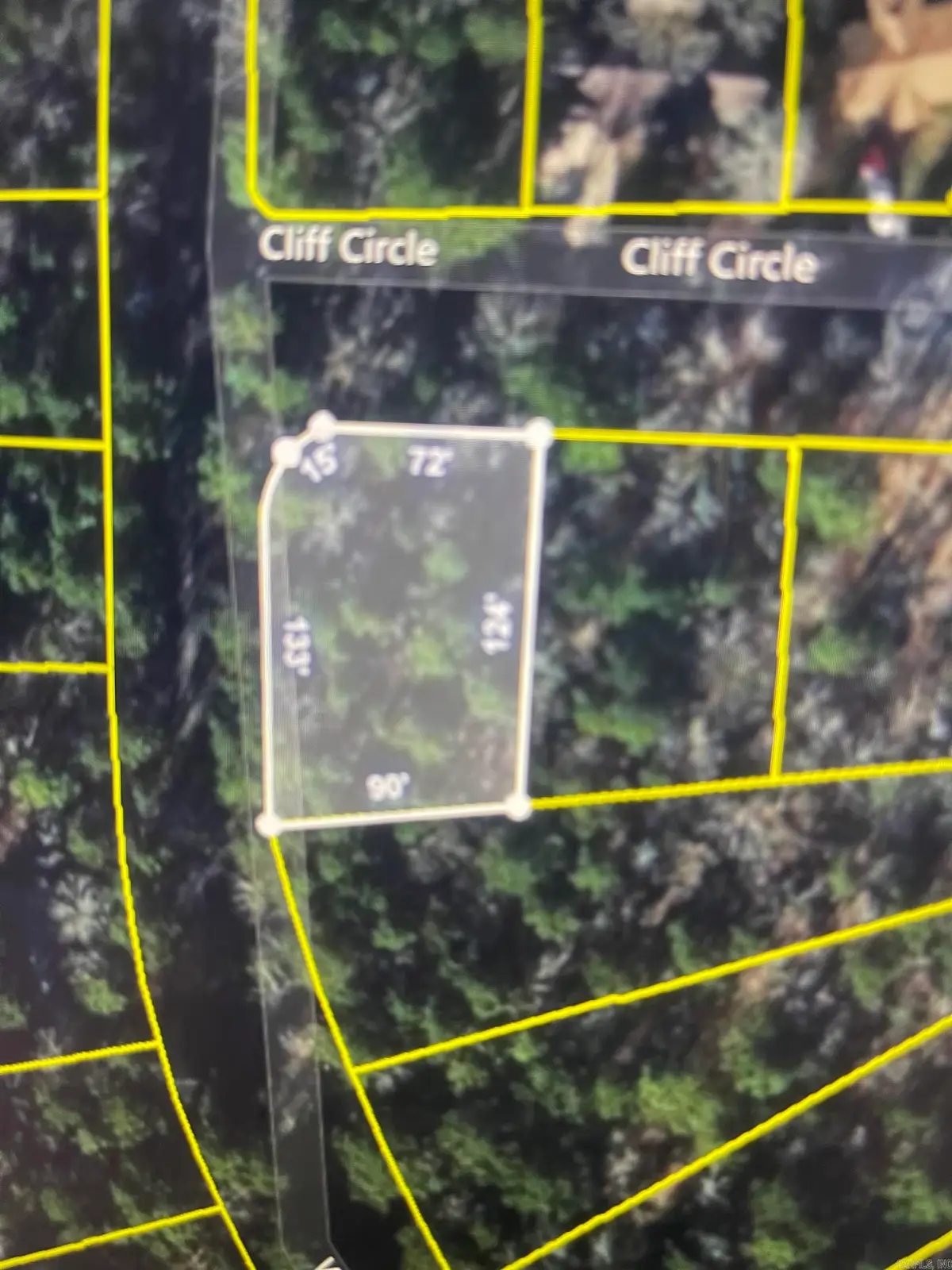 Lots 214 & 215 West Cliff & Cliff Circle Drive, Fairfield Bay, AR 72088 - Image #1