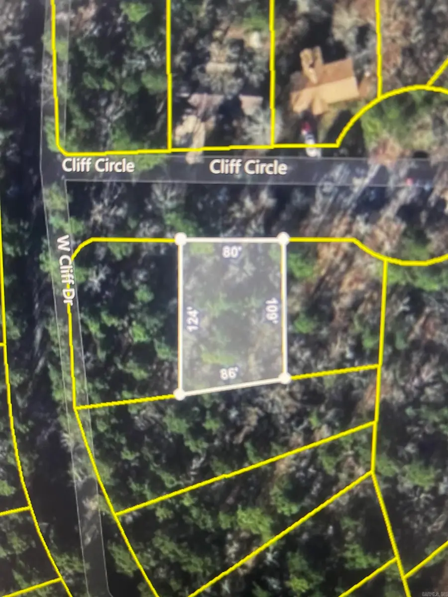 Lots 214 & 215 West Cliff & Cliff Circle Drive, Fairfield Bay, AR 72088 - Image #2
