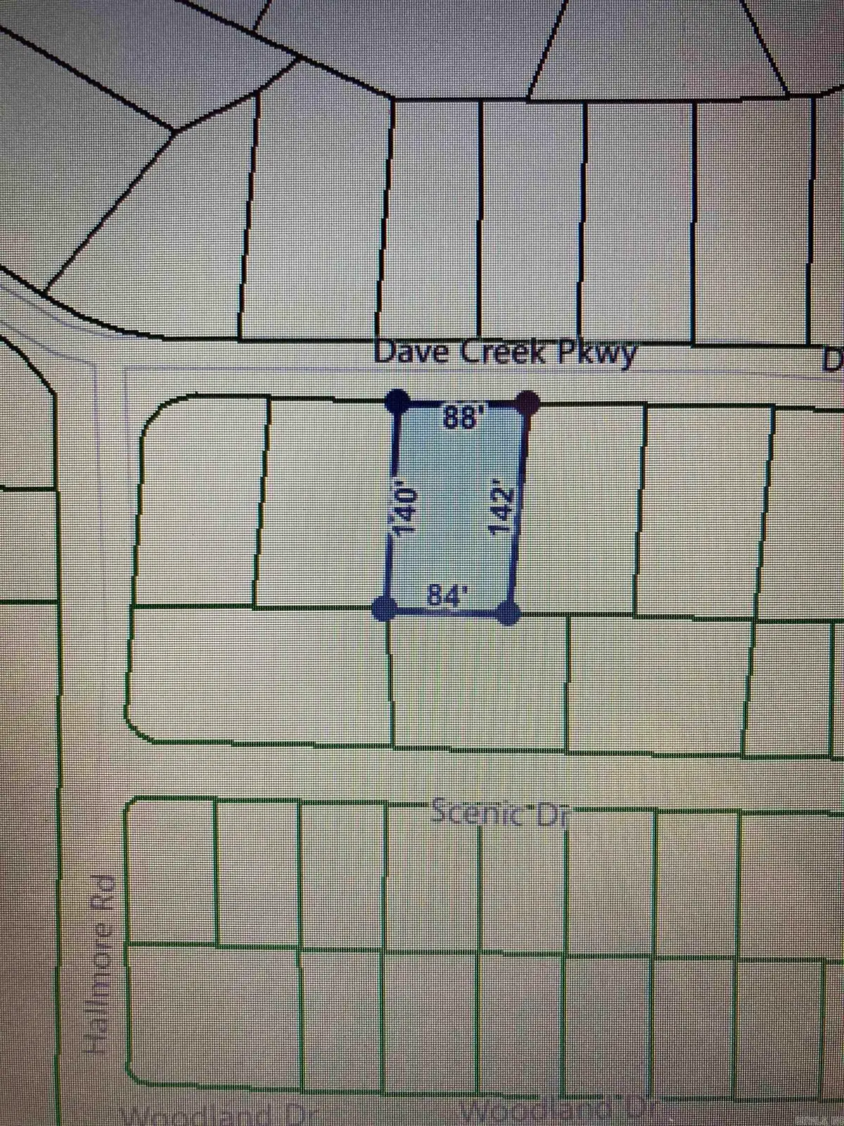 Lot 158 Block 4 Dave Creek Parkway, Fairfield Bay, AR 72088 - Image #1