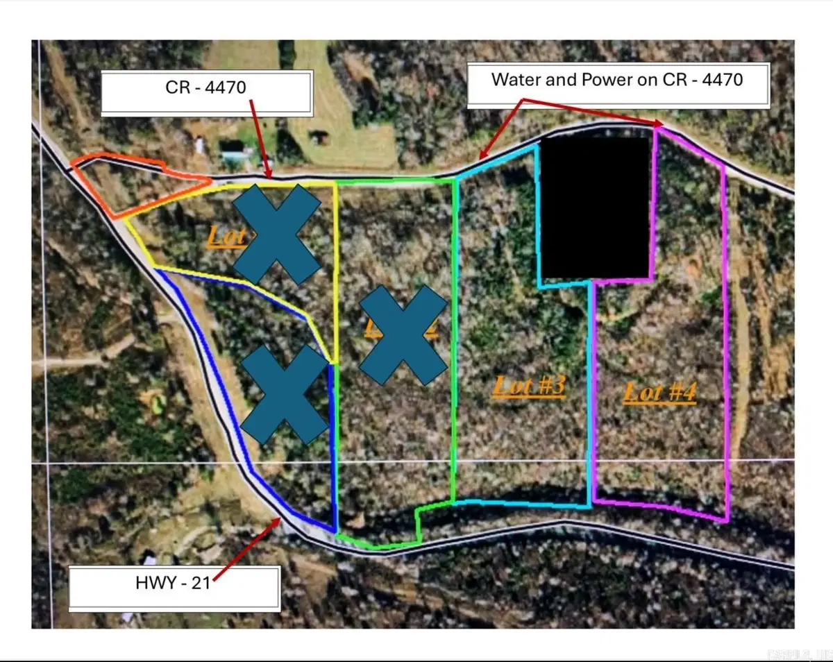 Lot 3 Cr 4470, Ozone, AR 72854 - Image #1