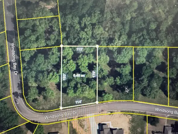 LOT 44 Windsong Bay Drive, Hot Springs, AR 71901
