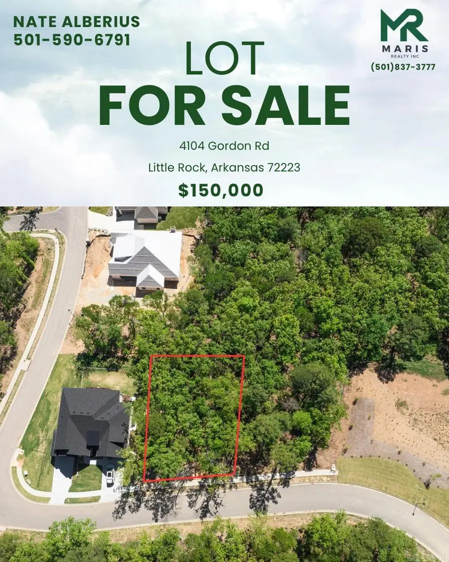 4104 Gordon Road, Little Rock, AR 72223 - Image #2