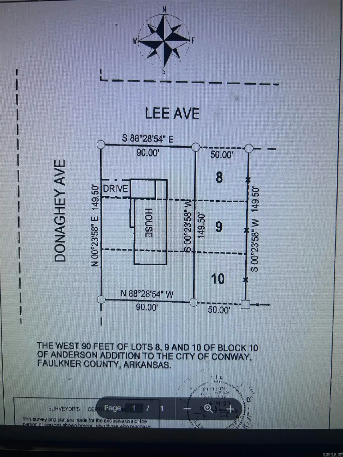 Address Withheld By Seller, Conway, AR 72034 - Image #1