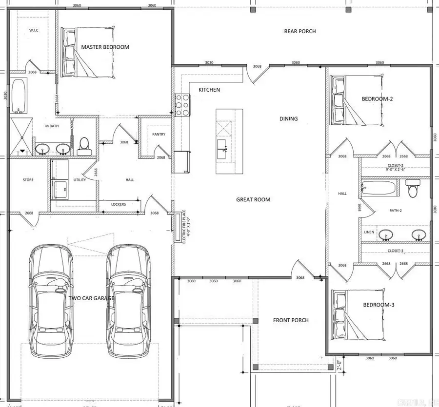 17 Cobble Hill Road, Little Rock, AR 72211 - Image #2