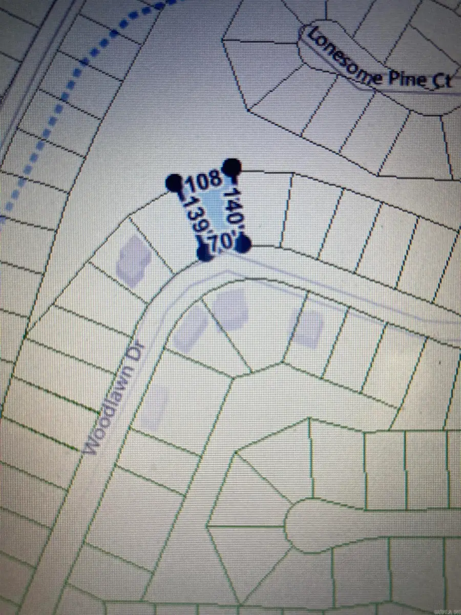 Lot 114 block12 Woodlawn Dr, Fairfield Bay, AR 72088 - Image #2