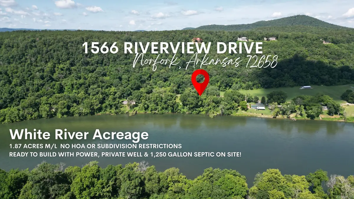 1566 Riverview Drive, Norfork, AR 72658 - Image #1