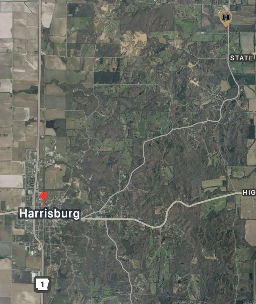80 Acres, Harrisburg, AR 72432 - Image #2