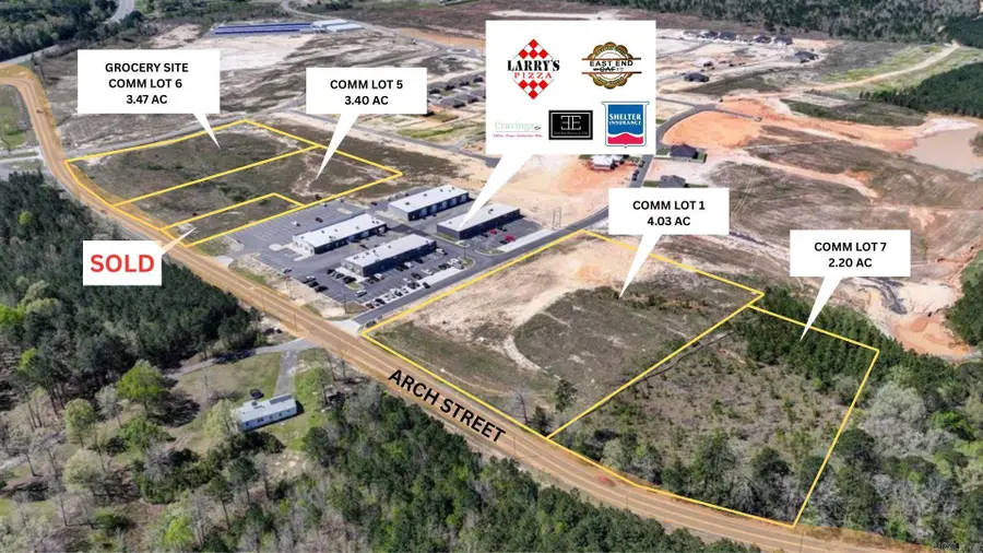 000 Us 167 & Arch Street, Hensley, AR 72065 - Image #2